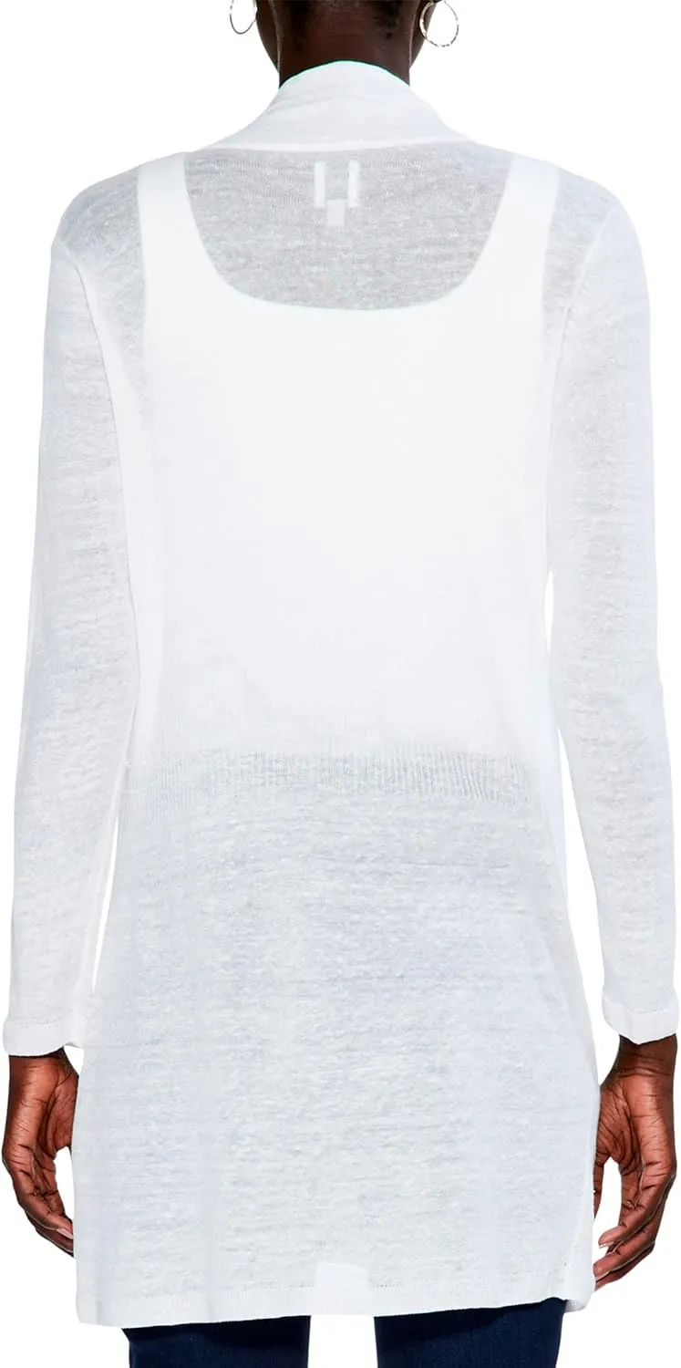 NIC ZOE Women's Featherweight Drape Cardigan