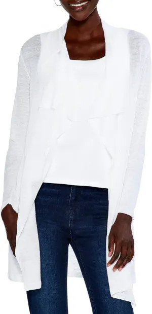 NIC ZOE Women's Featherweight Drape Cardigan