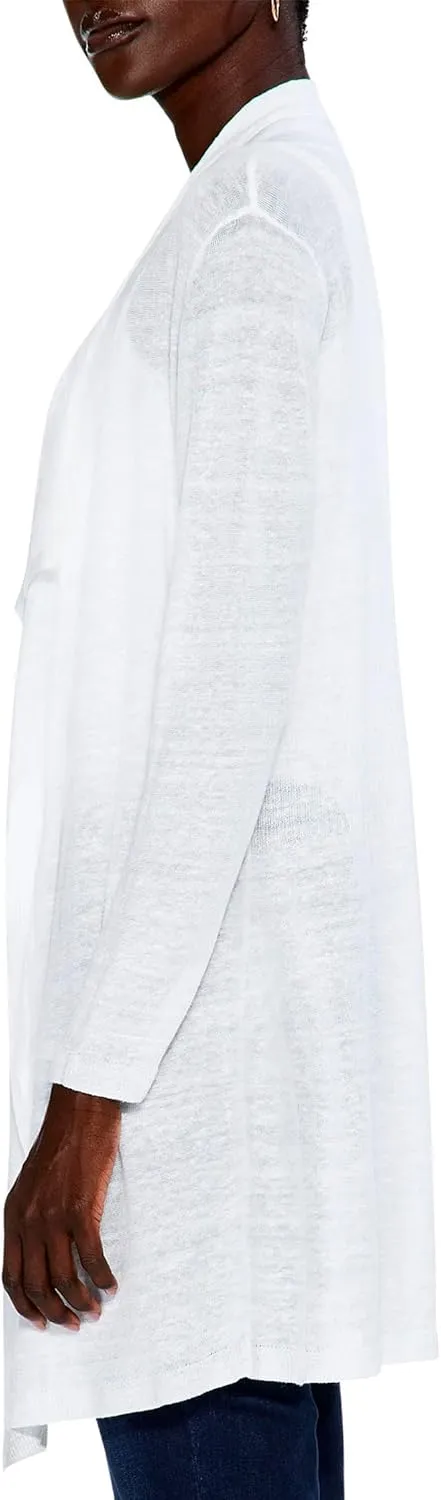 NIC ZOE Women's Featherweight Drape Cardigan