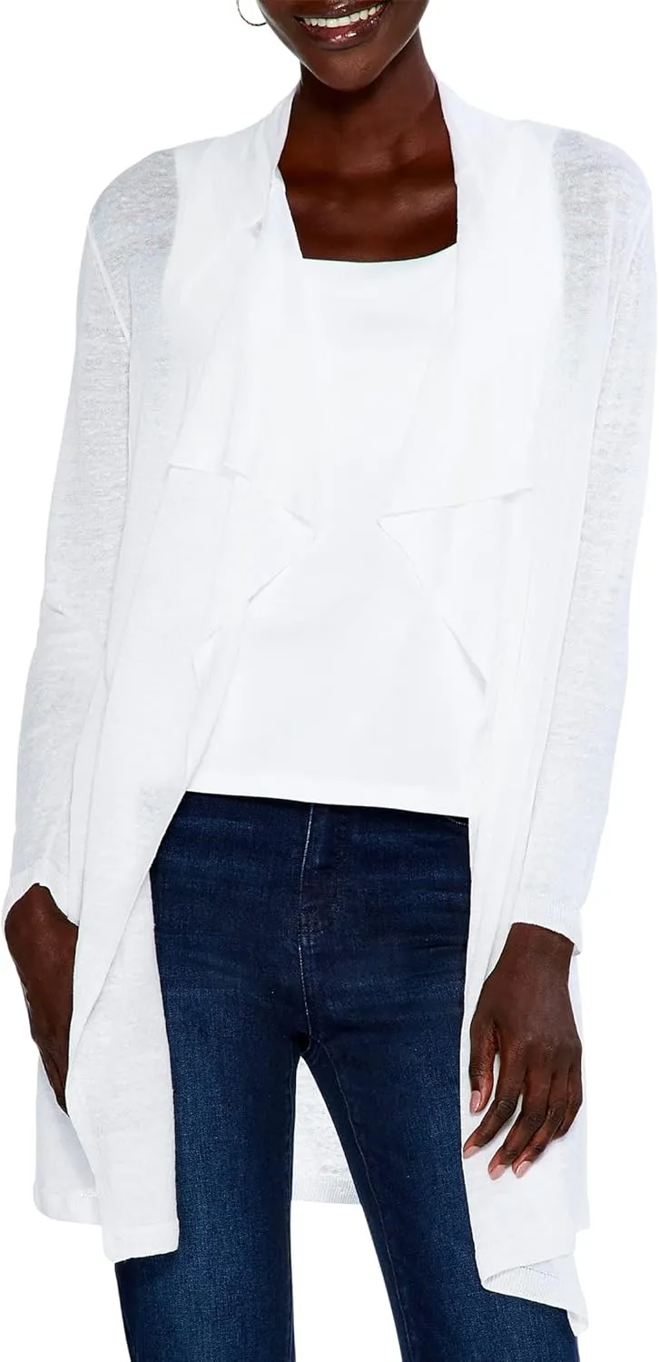 NIC ZOE Women's Featherweight Drape Cardigan