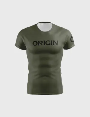 ORIGIN BRANDED SS COMPRESSION RASHGUARD