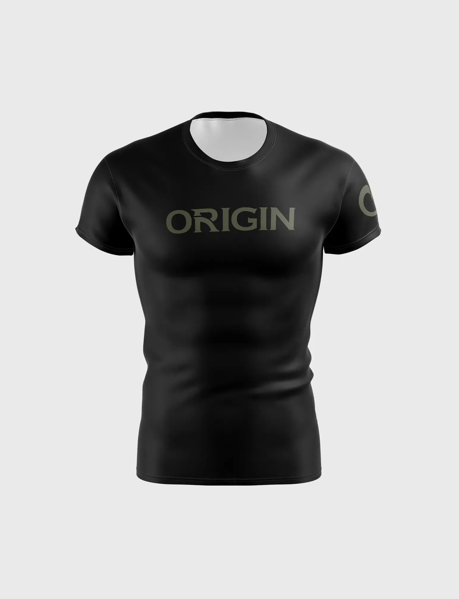 ORIGIN BRANDED SS COMPRESSION RASHGUARD