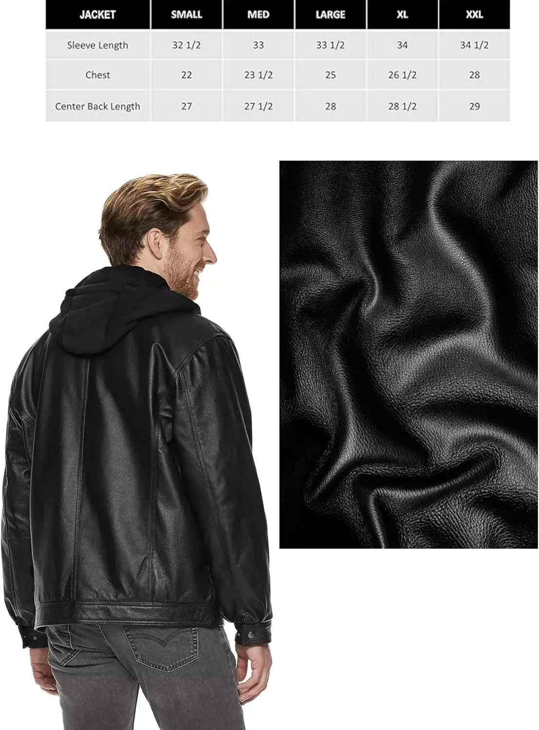 Outfitters Men's Genuine Leather Jacket Multi Pocket Racing Jacket Motorcycle Jacket