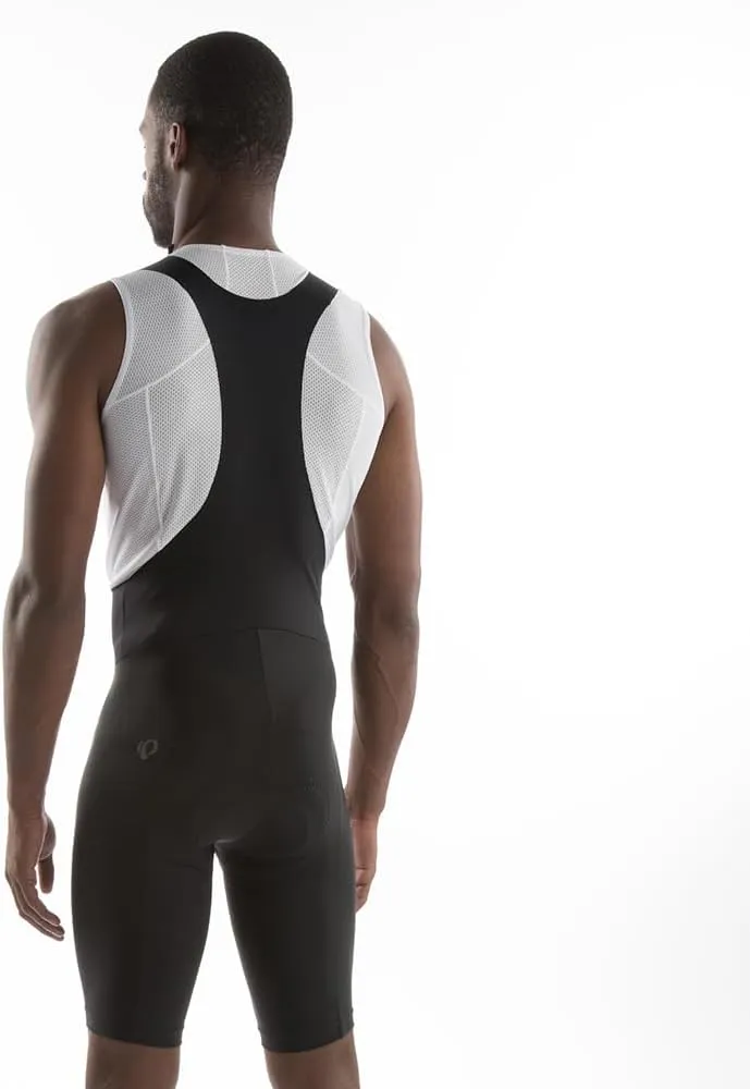PEARL IZUMI Cycling Bib Biker Shorts for Men 10.5 (inches). Podium Padded Bike Shorts, Breathable with Reflective Fabric
