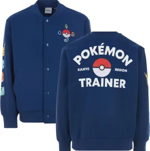 Pokemon Boys Fleece Bomber Jacket- Little and Big Boys Sizes XS-XL (4-16)