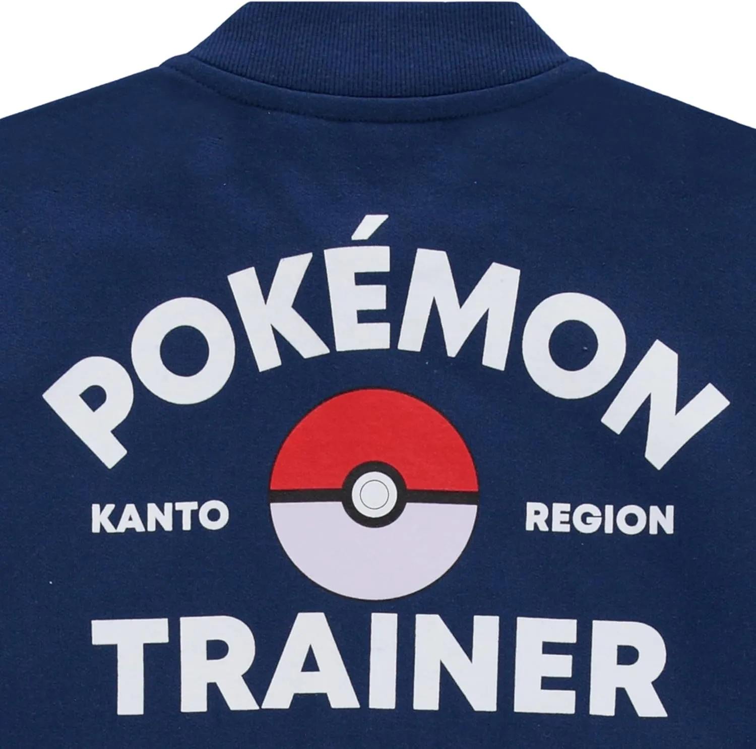Pokemon Boys Fleece Bomber Jacket- Little and Big Boys Sizes XS-XL (4-16)