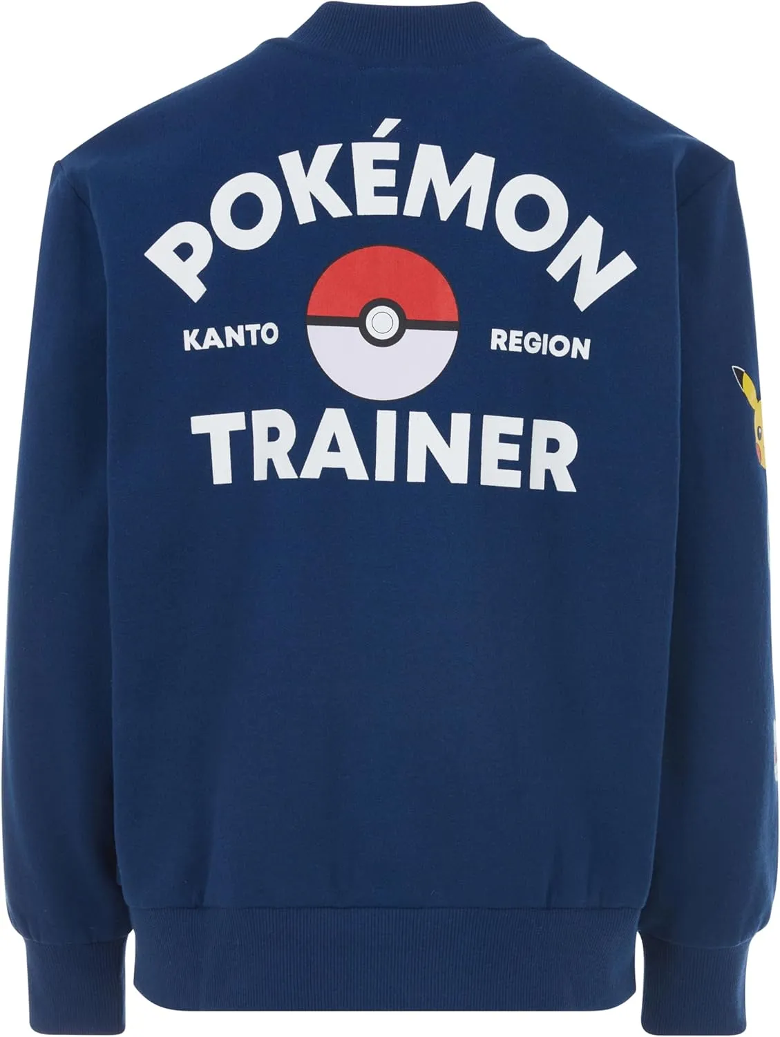 Pokemon Boys Fleece Bomber Jacket- Little and Big Boys Sizes XS-XL (4-16)