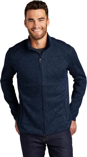 Port Authority Sweater Fleece Jacket