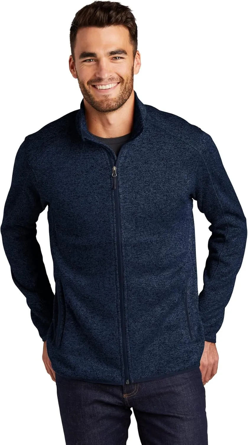 Port Authority Sweater Fleece Jacket