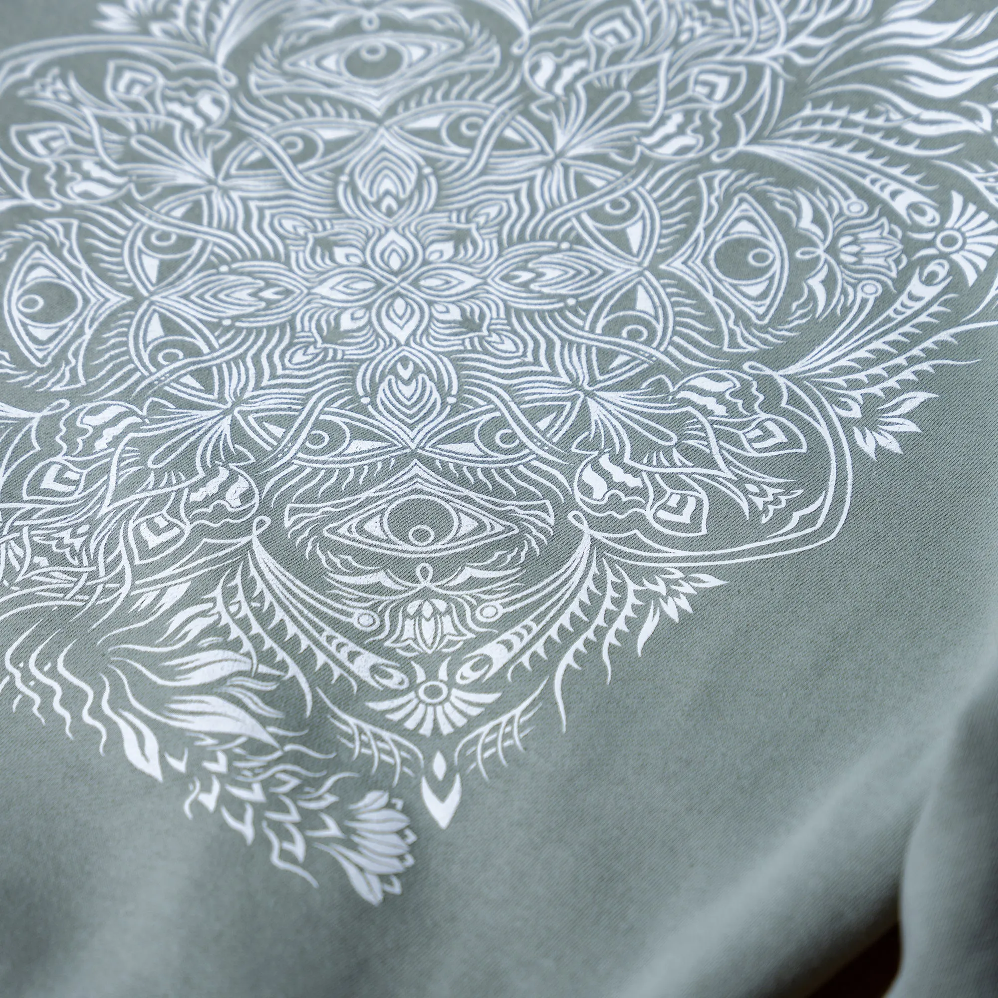 PRE SALE - Of The Trees - Dusty Sage Heavyweight Hoodie
