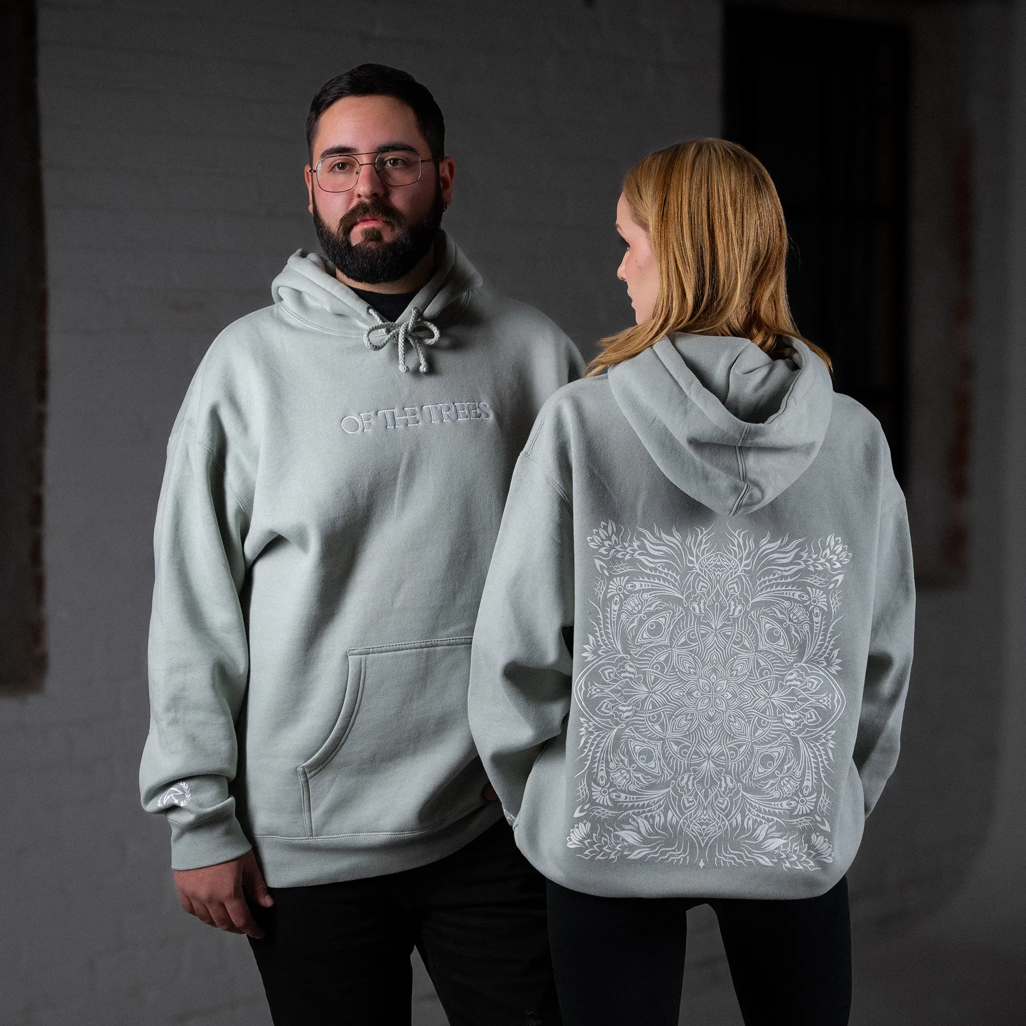 PRE SALE - Of The Trees - Dusty Sage Heavyweight Hoodie