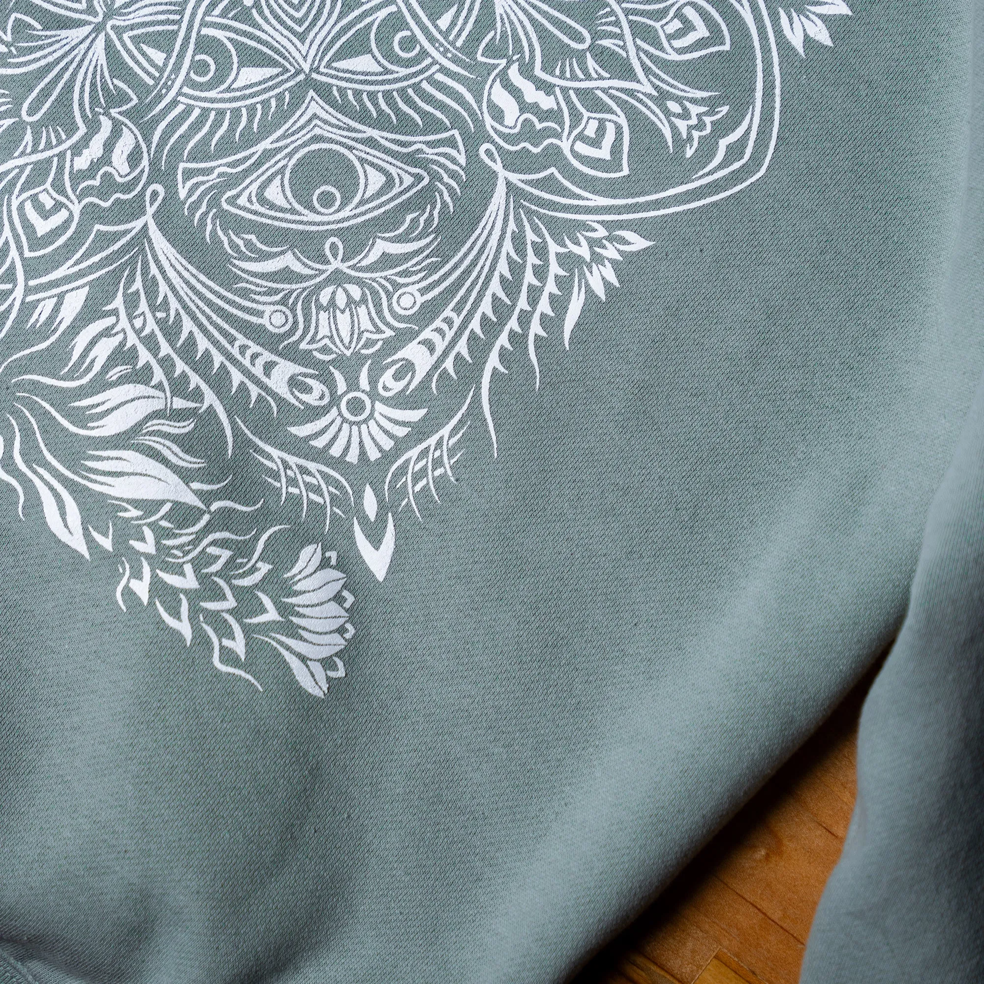 PRE SALE - Of The Trees - Dusty Sage Heavyweight Hoodie