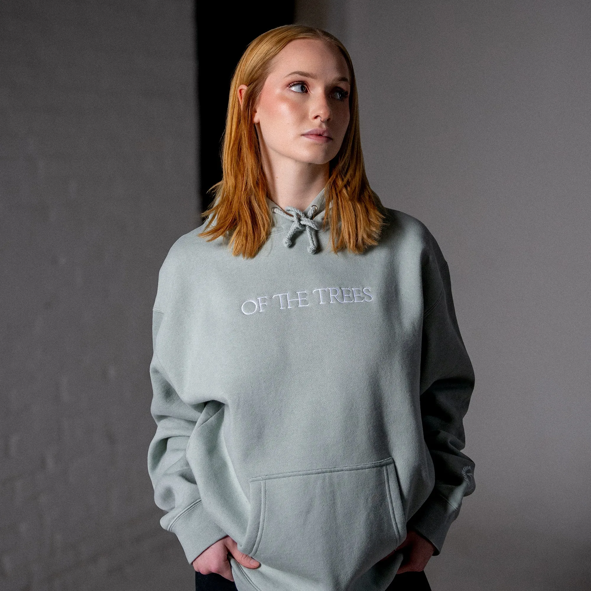 PRE SALE - Of The Trees - Dusty Sage Heavyweight Hoodie
