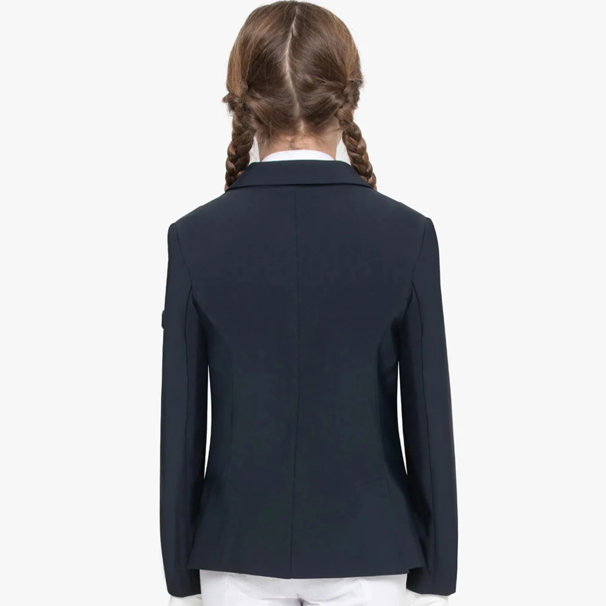 Premier Equine Hagen Junior Competition Jacket - Navy