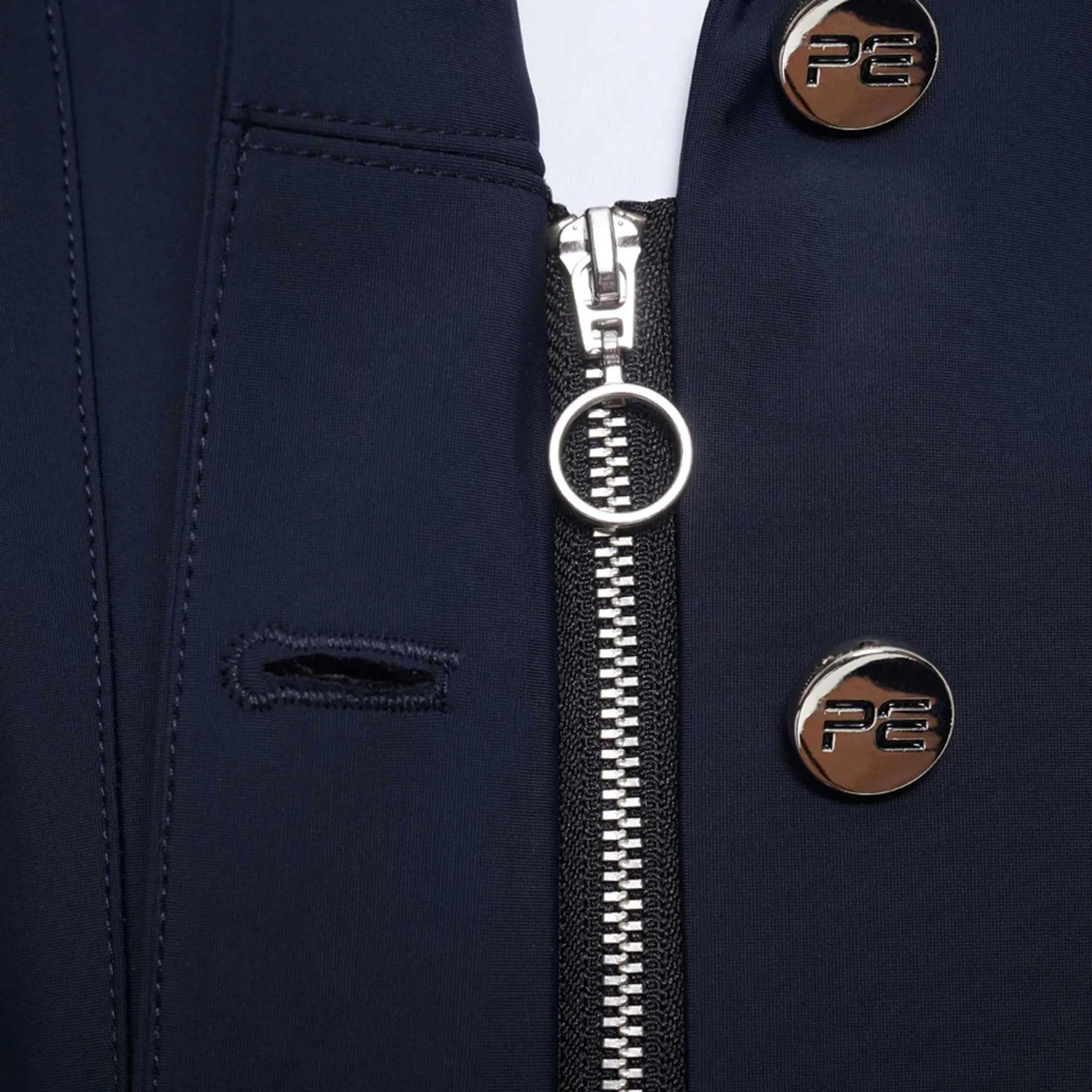 Premier Equine Hagen Junior Competition Jacket - Navy