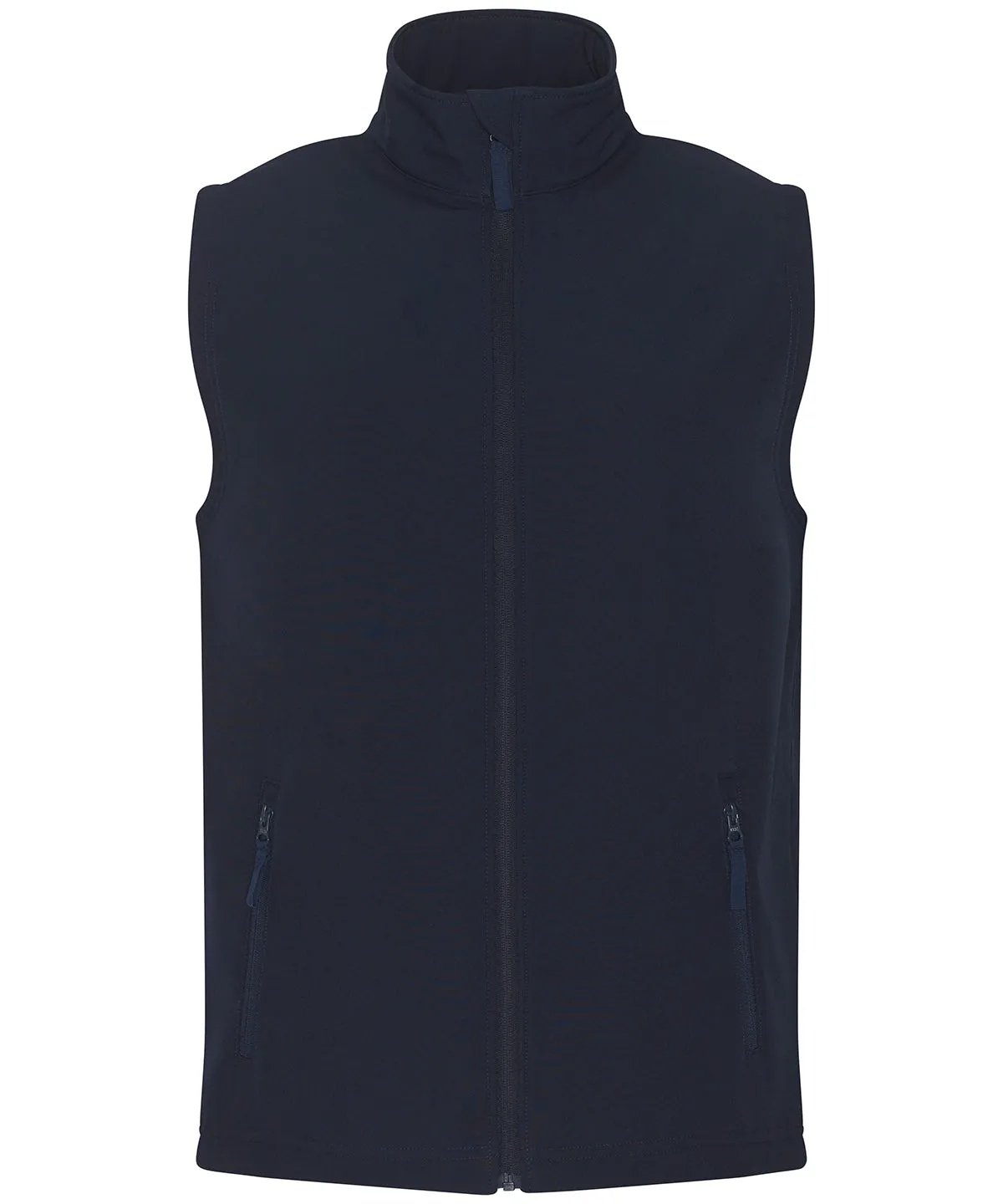 Pro 2-layer softshell gilet | Navy