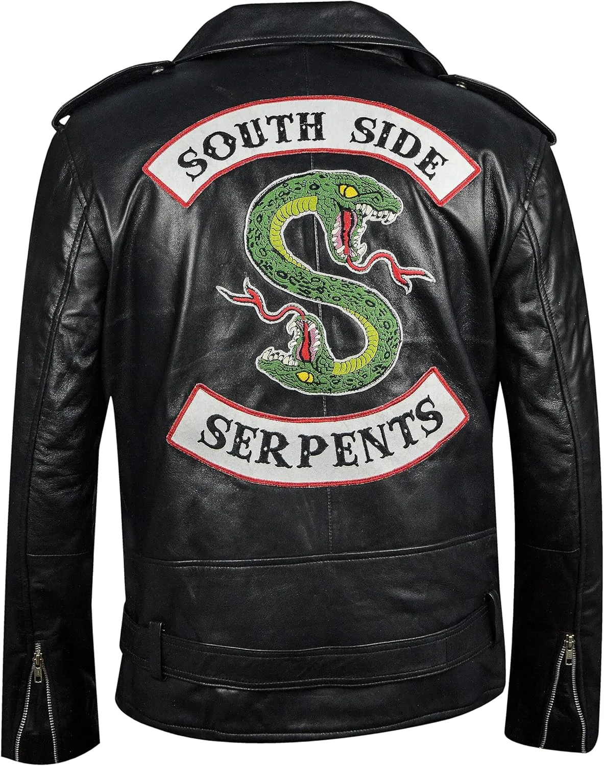 R'FAY Collection Slimfit lamb leather jacket for men