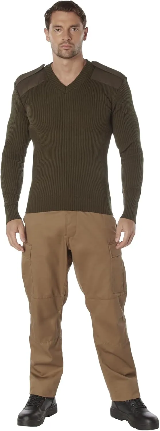 Rothco Acrylic V-Neck Sweater
