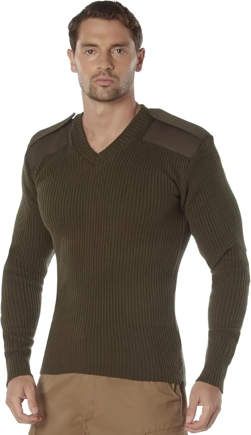 Rothco Acrylic V-Neck Sweater
