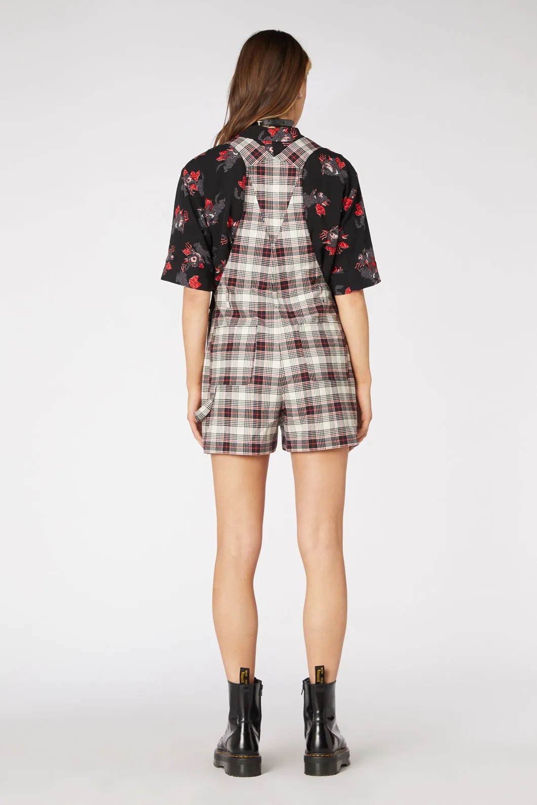 Sass Tartan Overall