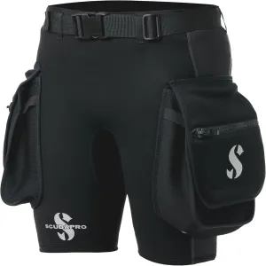 Scubapro Men's Hybrid Cargo Shorts, 1mm