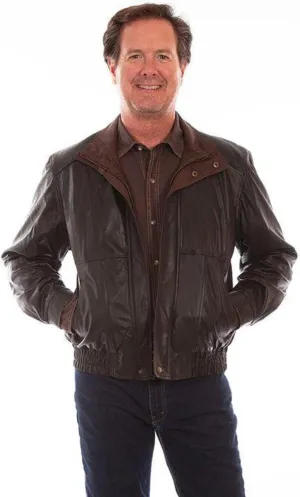 Scully Men's Double Collar Leather Jacket - 48-32_Xxxx