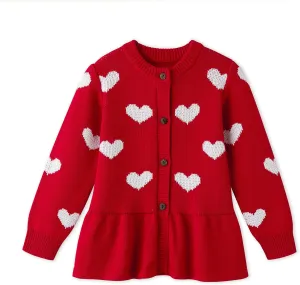 Simplee kids Baby Girls' Fall Winter Cardigan Sweaters Coats Outfits for Toddlers