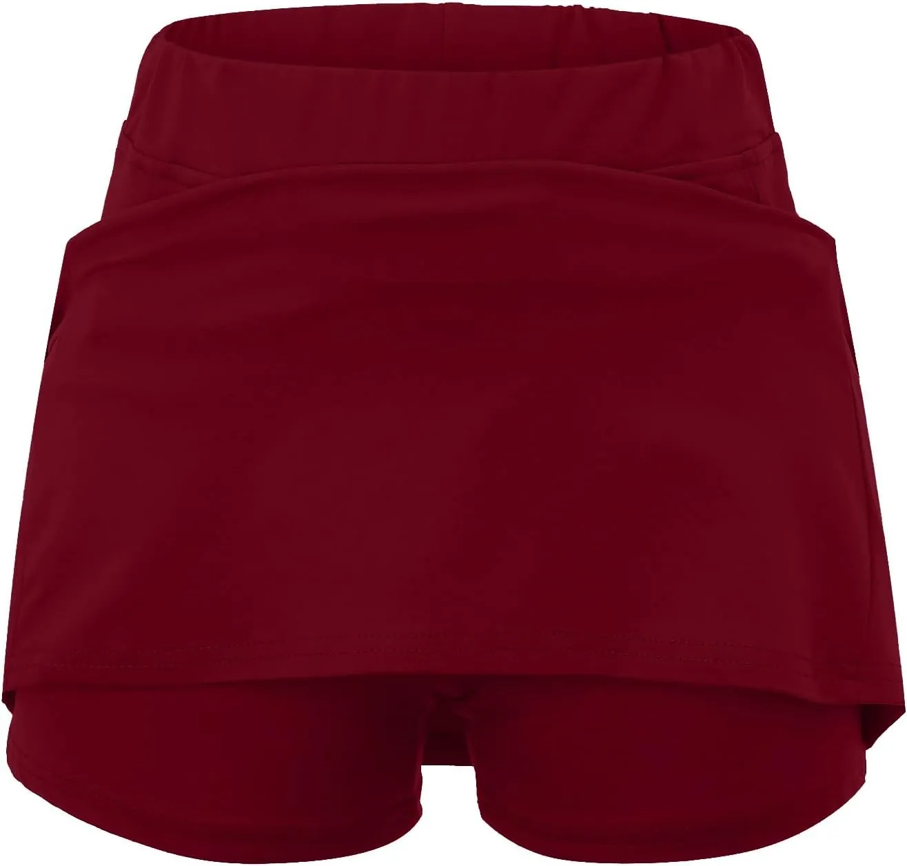 Skirts for Women Trendy Summer Maxi Khaki Biker Shorts Men Padded Underwear Tennis Skirt Plus Size Purple