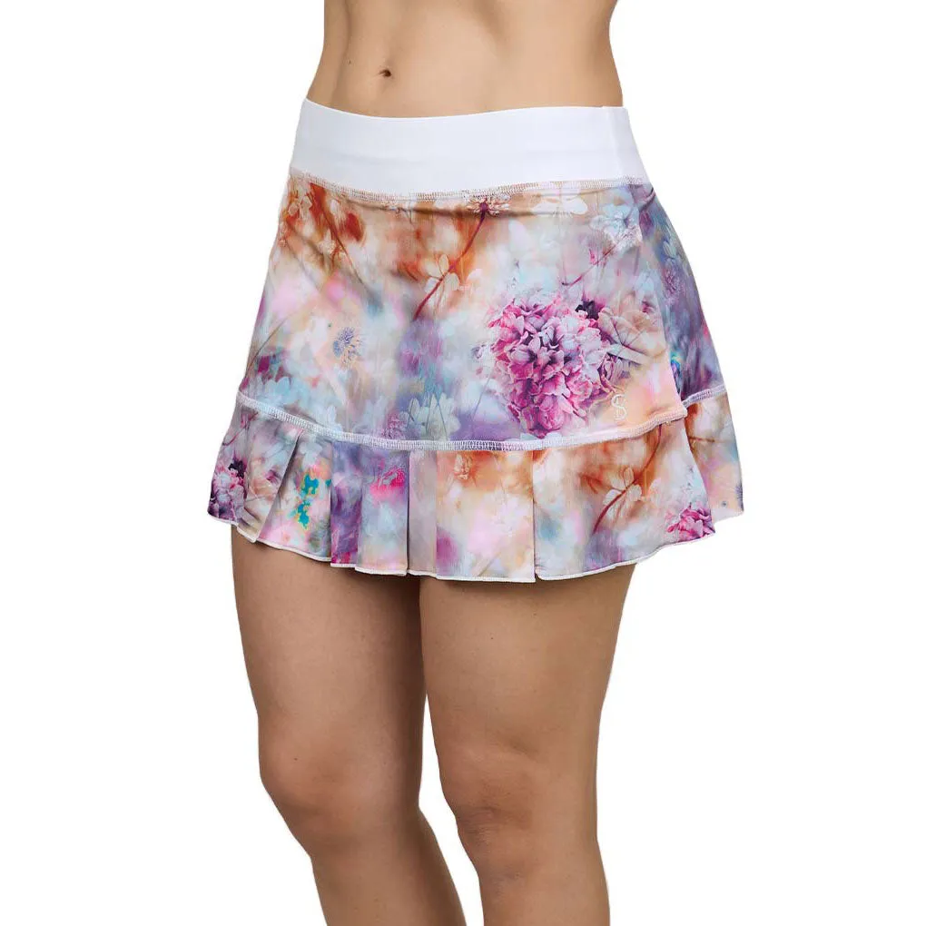 Sofibella UV Colors Print 14in Womens Tennis Skirt