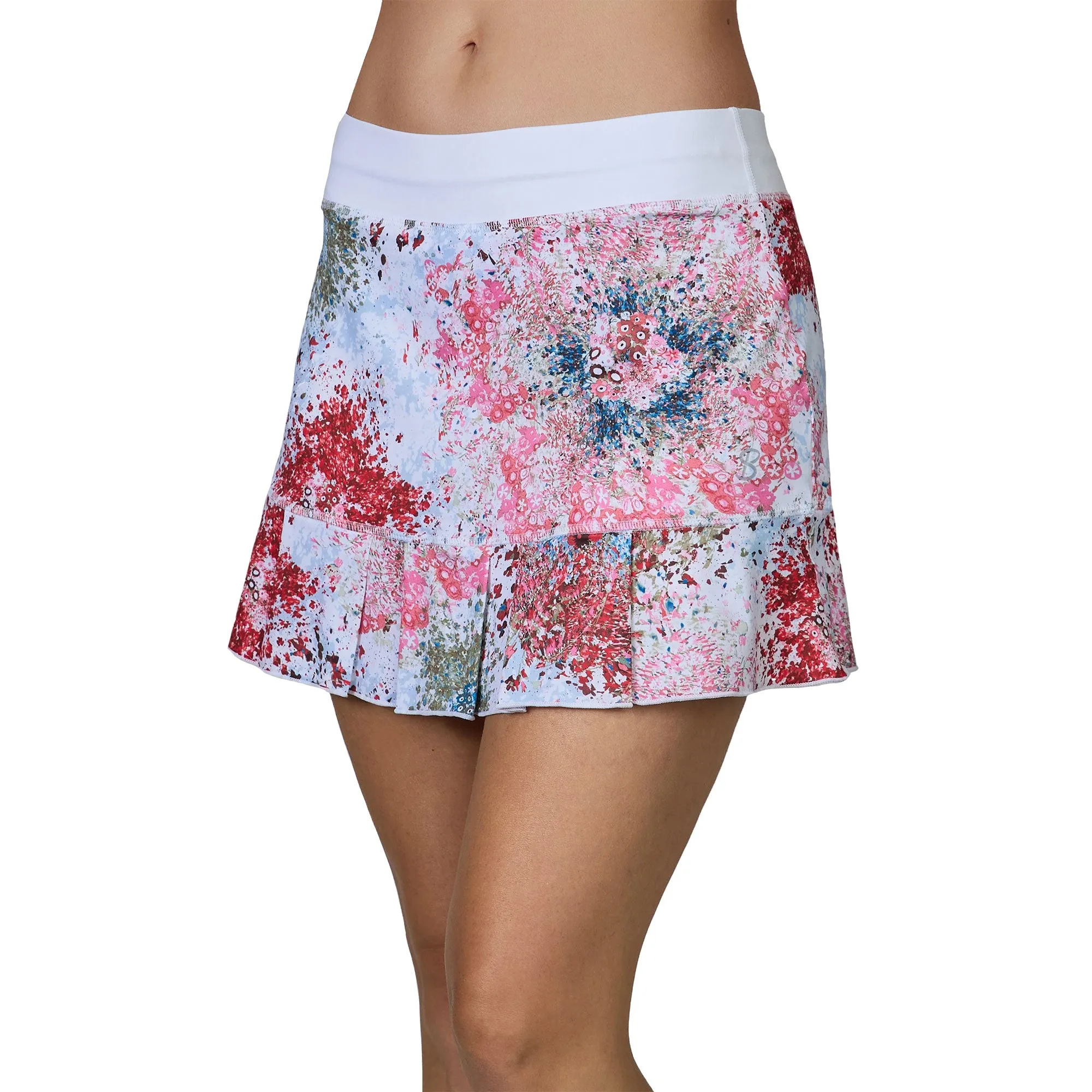 Sofibella UV Colors Print 14in Womens Tennis Skirt