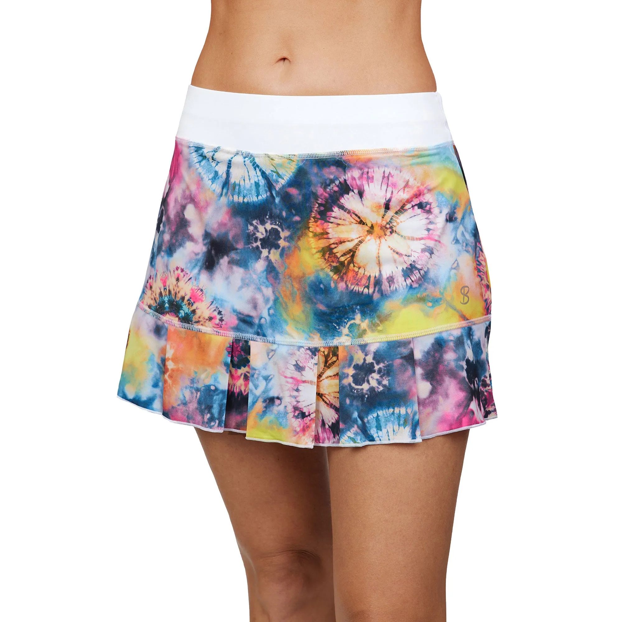 Sofibella UV Colors Print 14in Womens Tennis Skirt