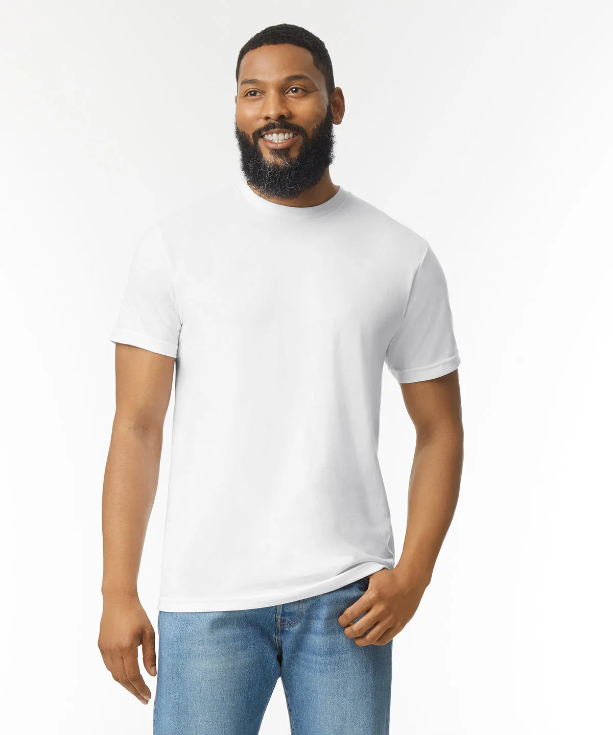 Softstyle CVC adult t-shirt | Red Mist