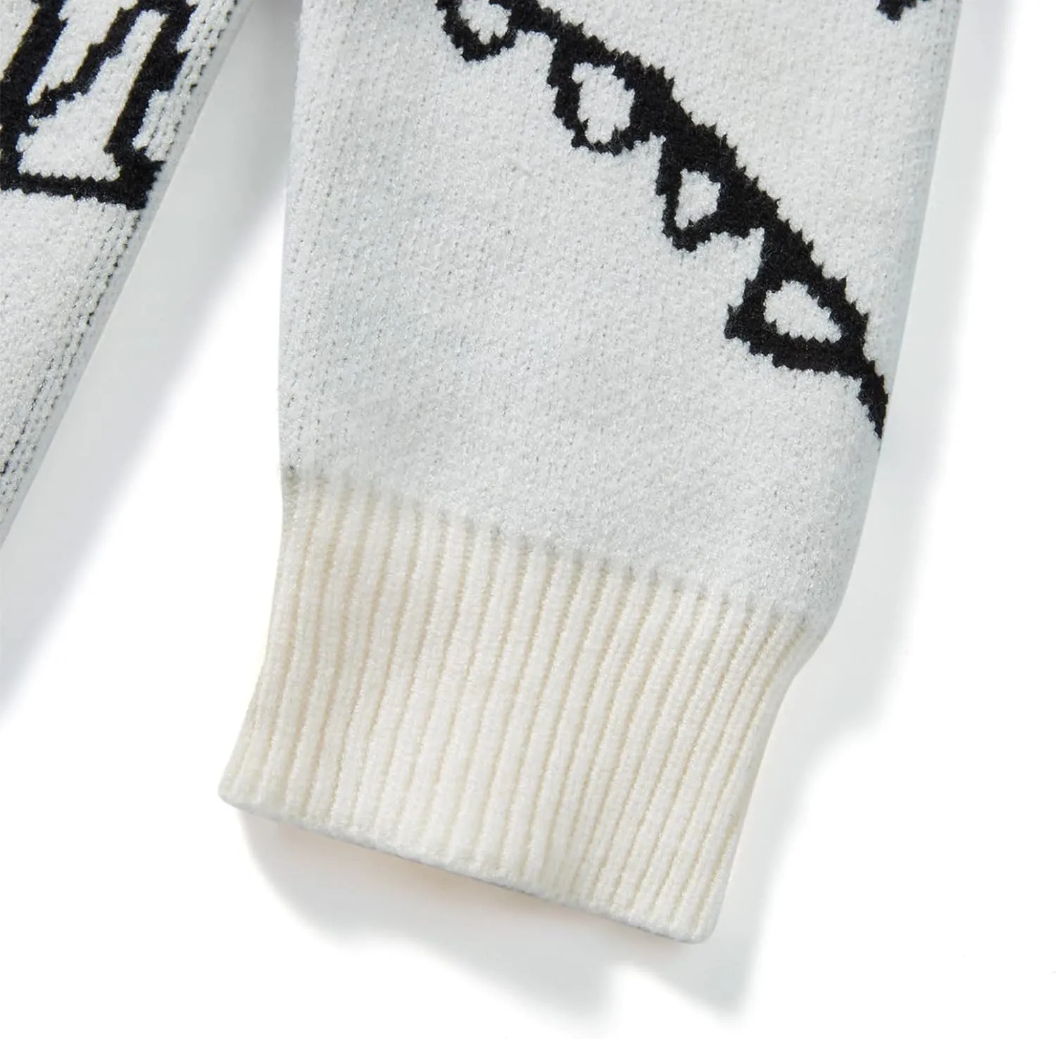 SOLILOQUY Women Cute Dinosaur Sweater Casual Crew Neck Oversized Knitted Pullover Y2K Harajuku Knitwear