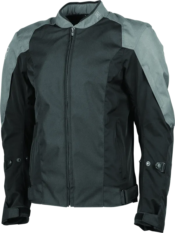 Speed and Strength Moment of Truth Jacket Black/Grey - Large
