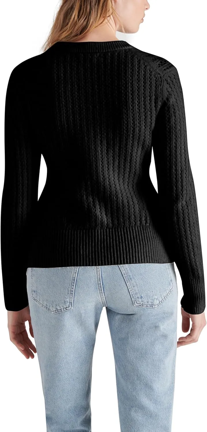 Steve Madden Apparel Women's Illiana Sweater