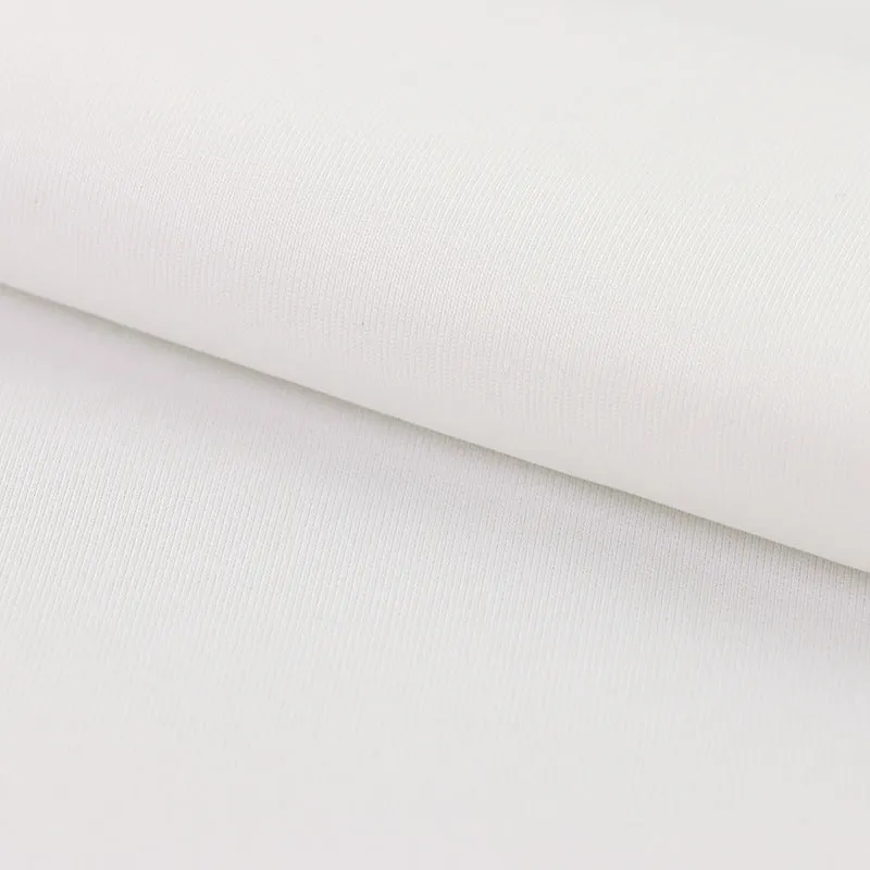 Sthenolid Blend of cotton, polyester and elastic; thick and stretchy