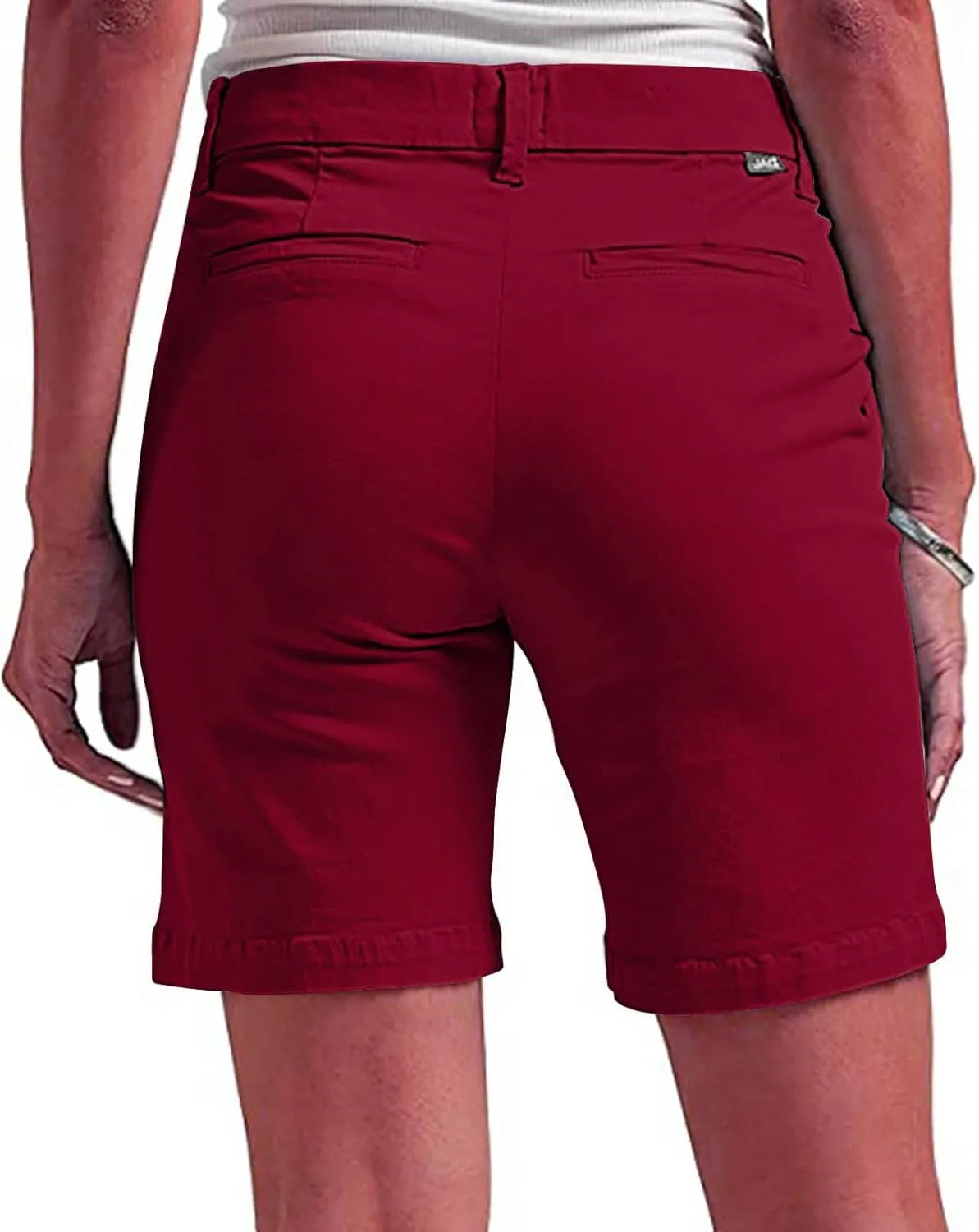 Suit Shorts for Women Stretchy Dressy Casual High Waisted Lounge Short Pants with Pockets Comfy Elagant Work Outfits