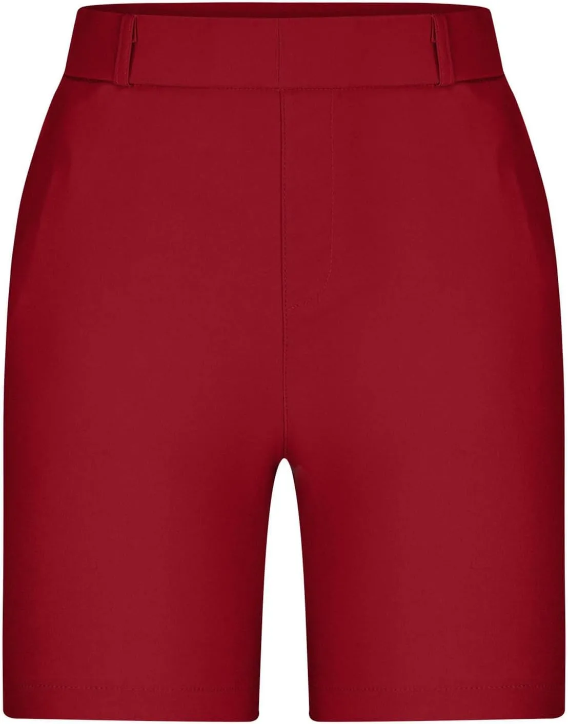 Suit Shorts for Women Stretchy Dressy Casual High Waisted Lounge Short Pants with Pockets Comfy Elagant Work Outfits