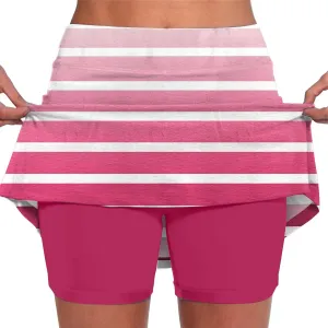 Tennis Skirts for Women Athletic Skirt with Shorts Golf Skort Pocket High Waisted Skorts Workout with Pockets