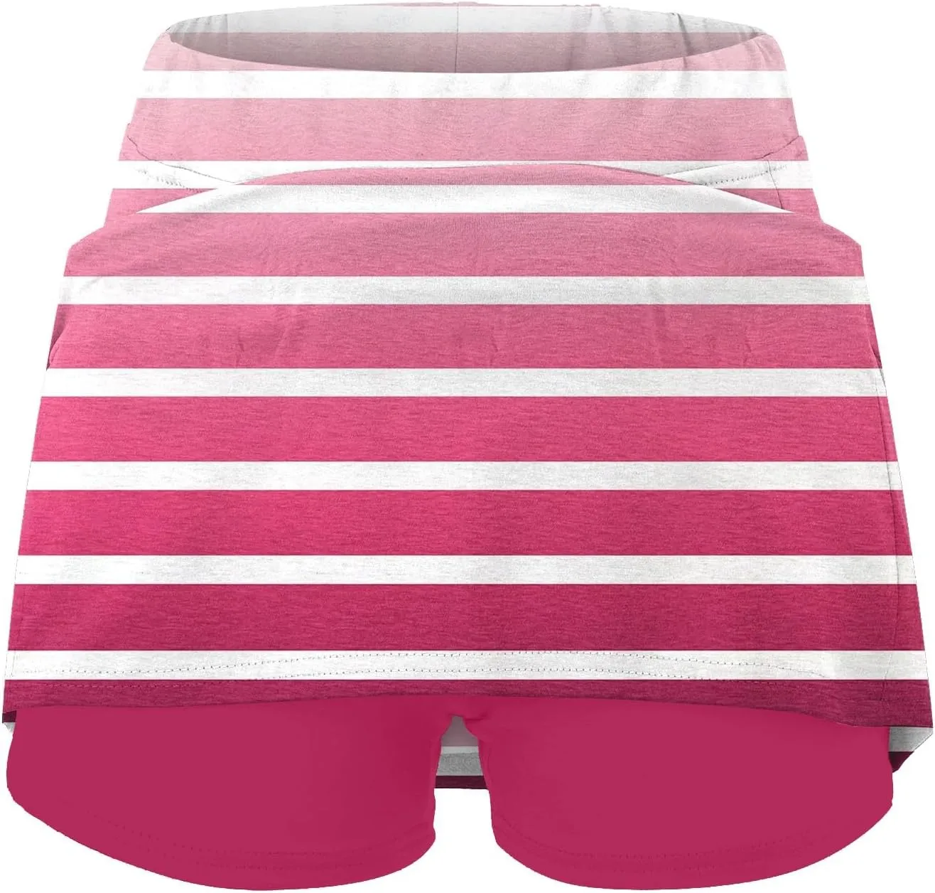 Tennis Skirts for Women Athletic Skirt with Shorts Golf Skort Pocket High Waisted Skorts Workout with Pockets