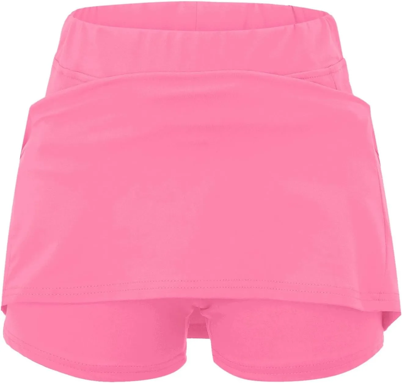 Tennis Skirts for Women with Shorts, Skorts for Women with Pockets Plus Size High Waist Athletic Golf Skorts Sports