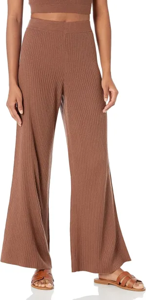 The Drop Women's Catalina Pull-on Rib Sweater Pant