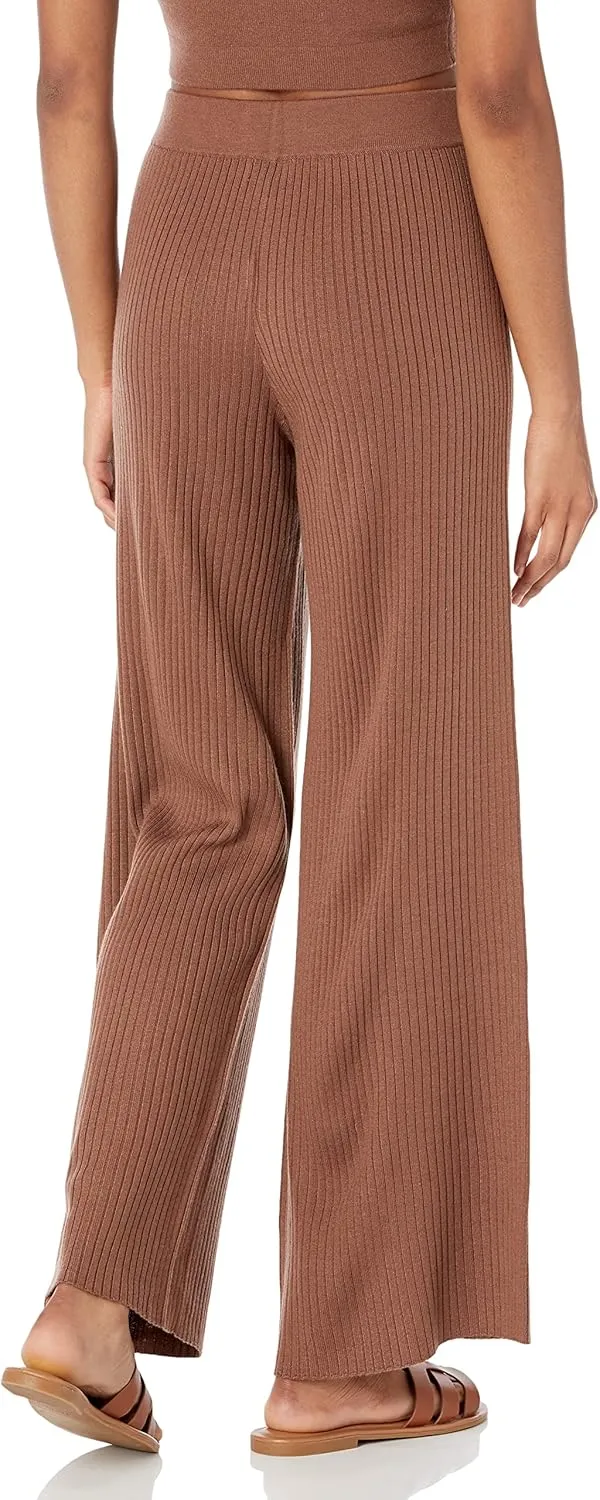 The Drop Women's Catalina Pull-on Rib Sweater Pant