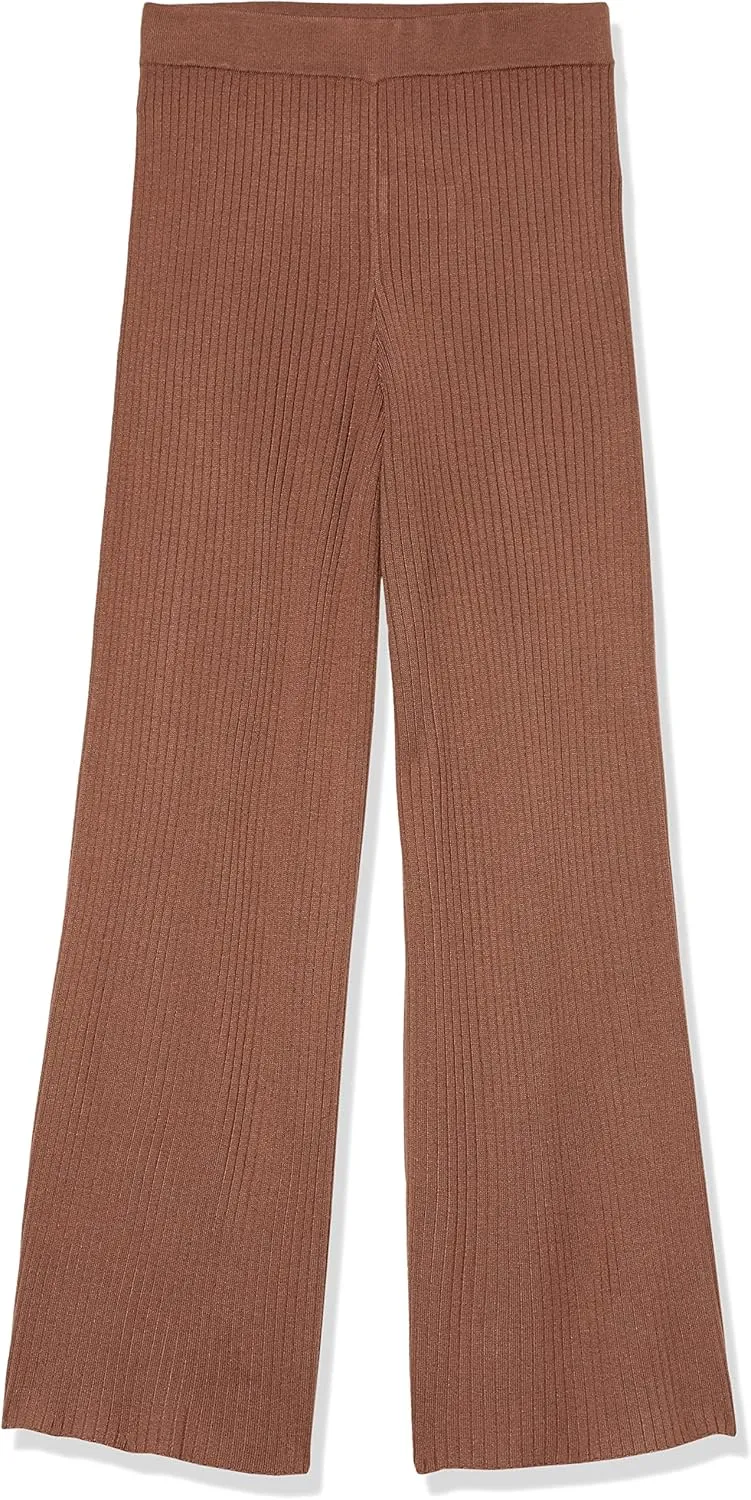 The Drop Women's Catalina Pull-on Rib Sweater Pant