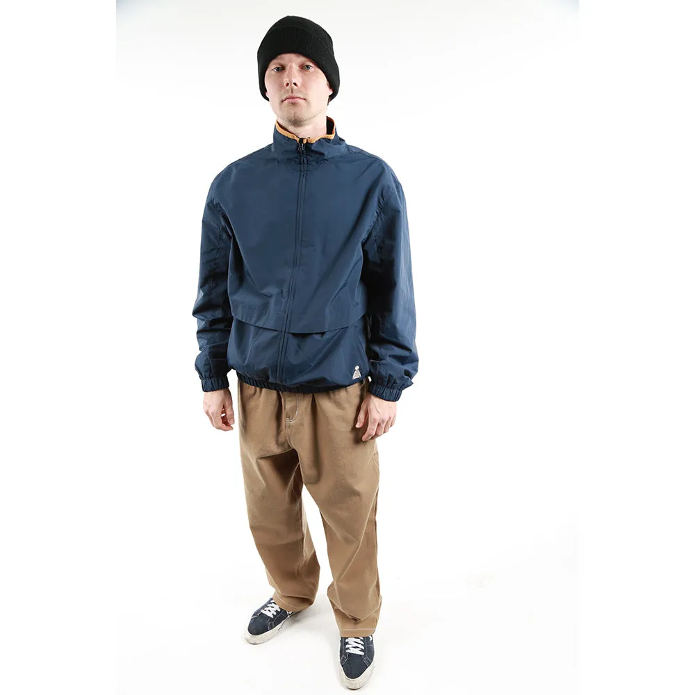 Theories Plaza Jeans Khaki Contrast Stitch