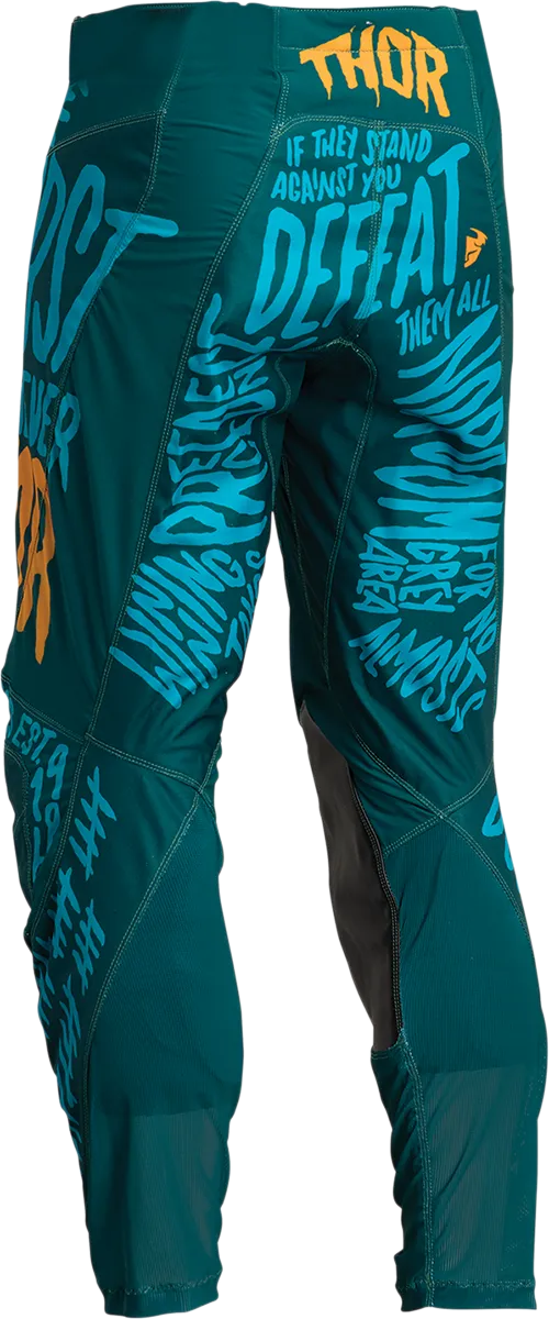 THOR Youth Pulse Counting Sheep Pants - Teal/Tangerine - 22 2903-2081