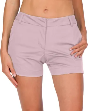 Three Sixty Six Womens Golf Shorts 4  Inch Inseam - Quick Dry Active Shorts with Pockets, Athletic and Breathable