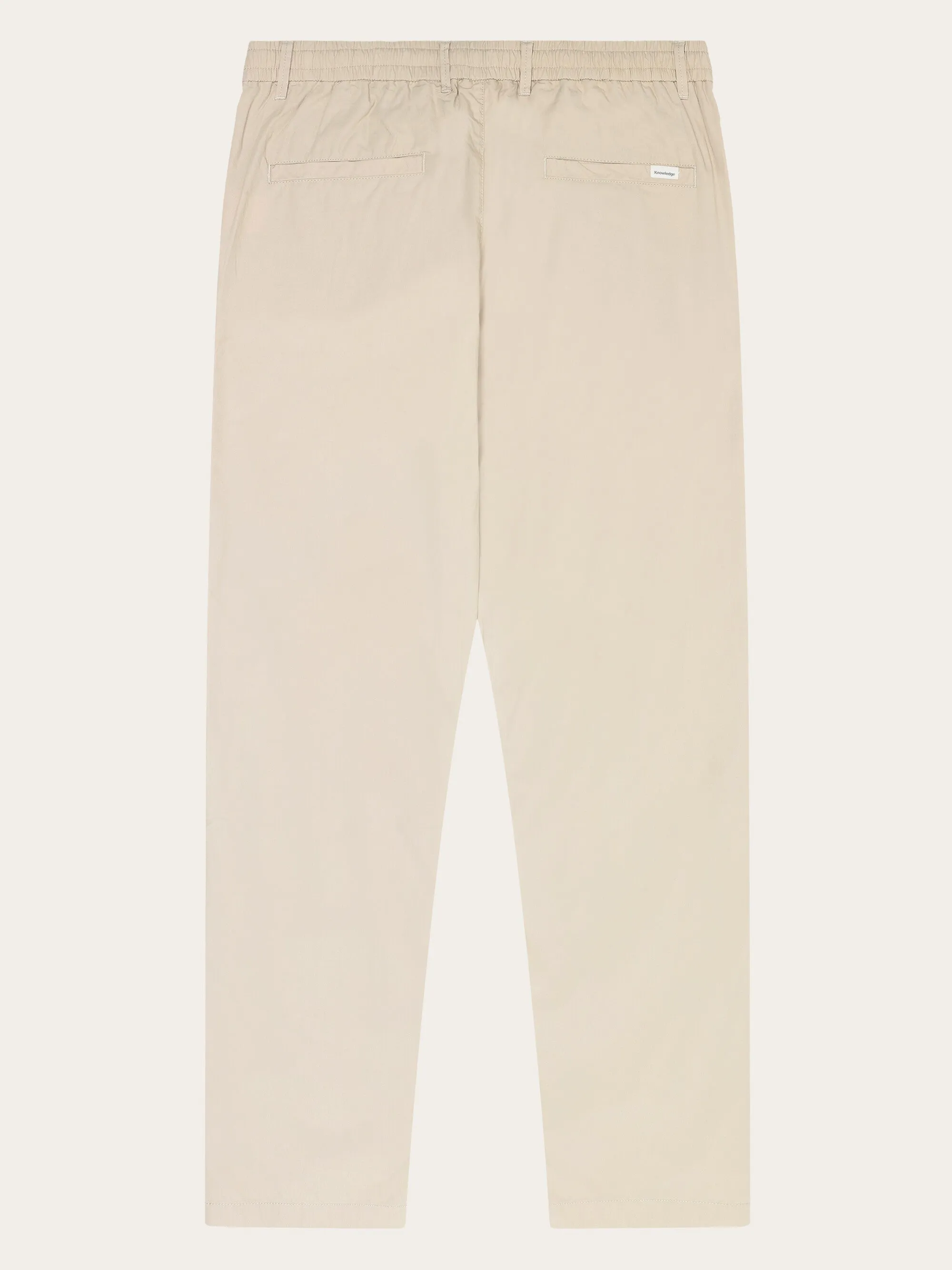 TIM Organic Cotton Pant GOTS/Vegan - Light feather gray