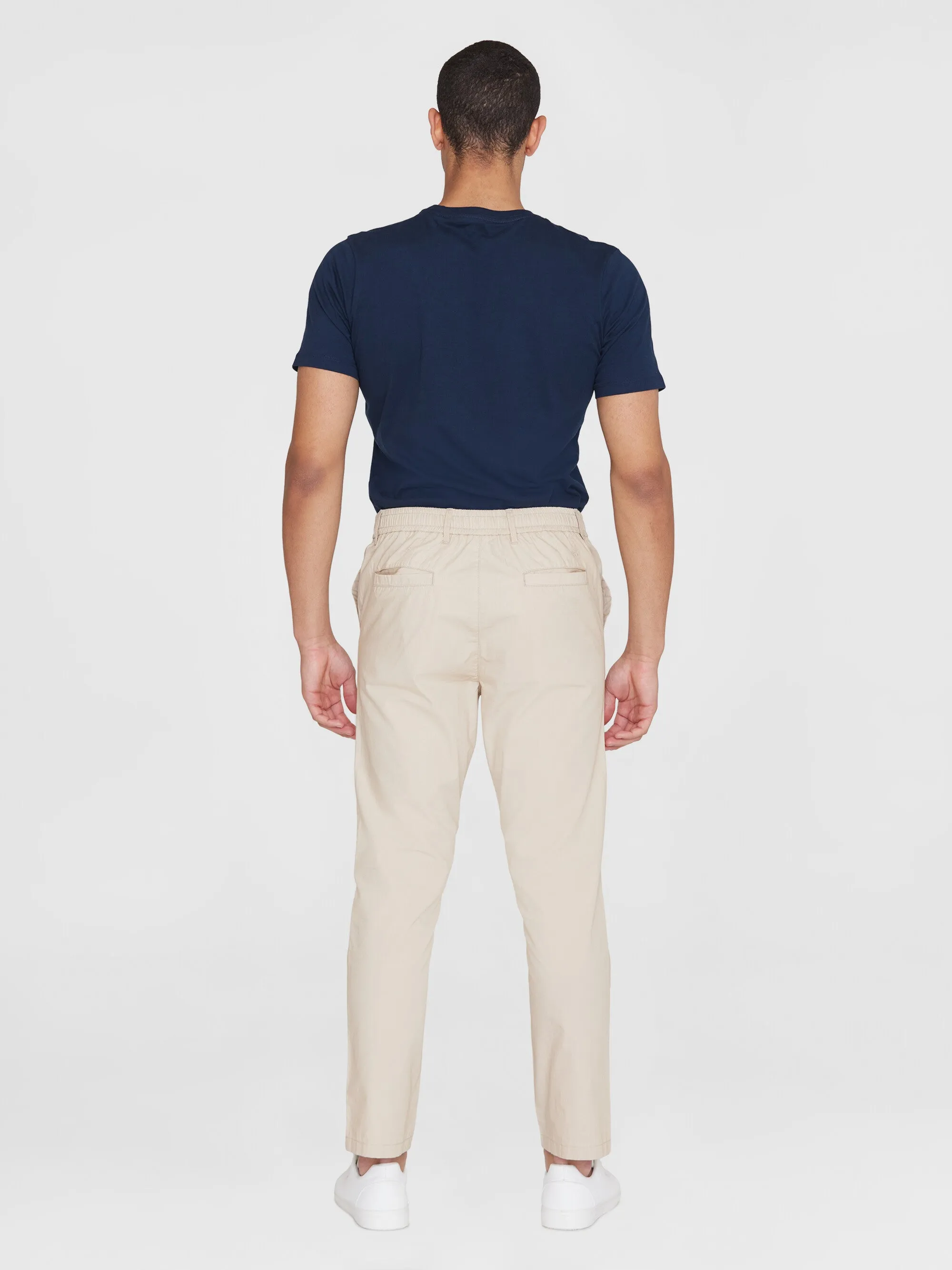 TIM Organic Cotton Pant GOTS/Vegan - Light feather gray