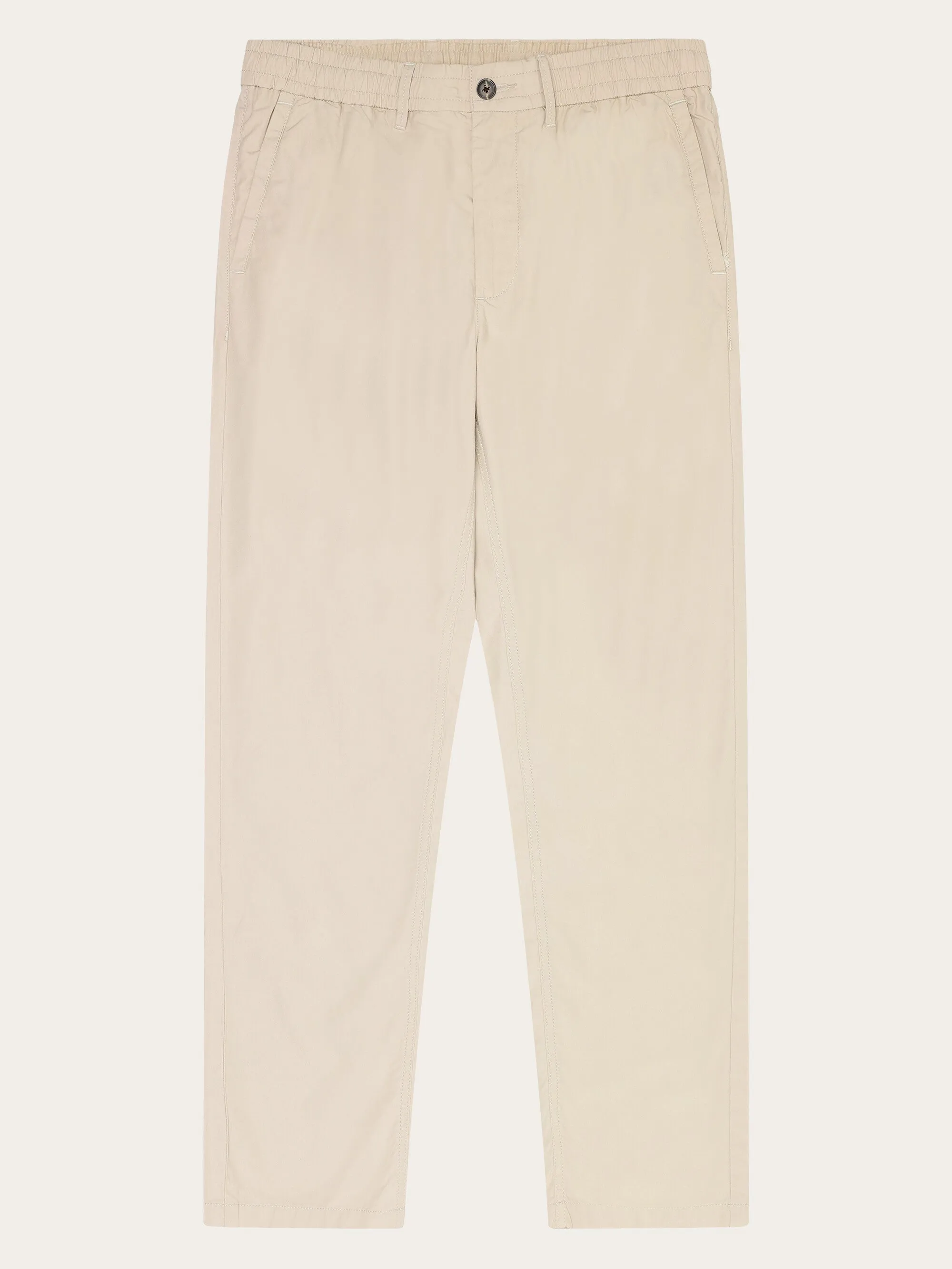 TIM Organic Cotton Pant GOTS/Vegan - Light feather gray